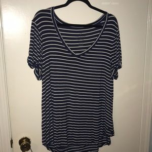 Navy & White Soft & Sexy Tee